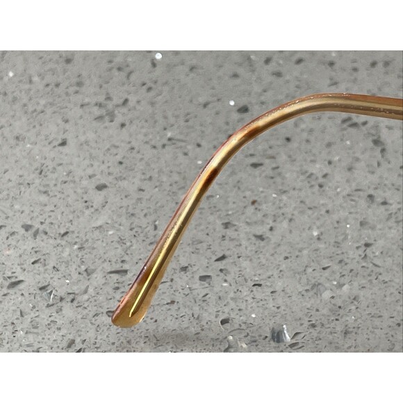 Robert Latour 210 Eyeglasses Frames ONLY Color BD 50-20-145 Japan full rim round - Picture 9 of 13